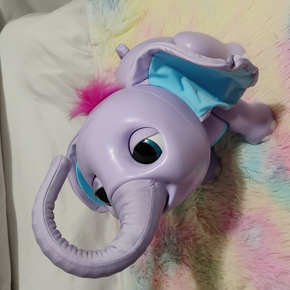 SALE! Juno My Baby Elephant W Moving Trunk 150 Sounds & Movements Works Perfect - Picture 4 of 6